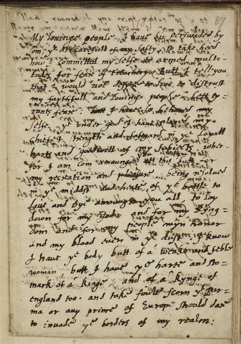 elizabeth i tudor letters.